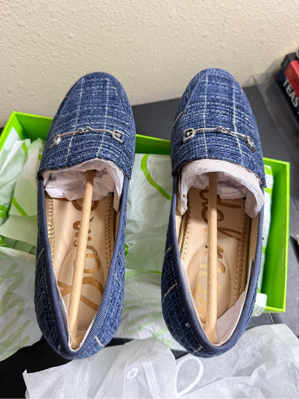 Atlantic Blue ~ Sam Edelman Loraine Bit Loafer